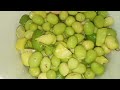 طريقة عمل الزيتون بكل تكاته (بالبيضة) 🍈🍈