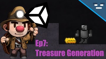 Unity 2D Tutorial: Spelunky-Style Game Ep7: Treasure and 2nd Stage Generation
