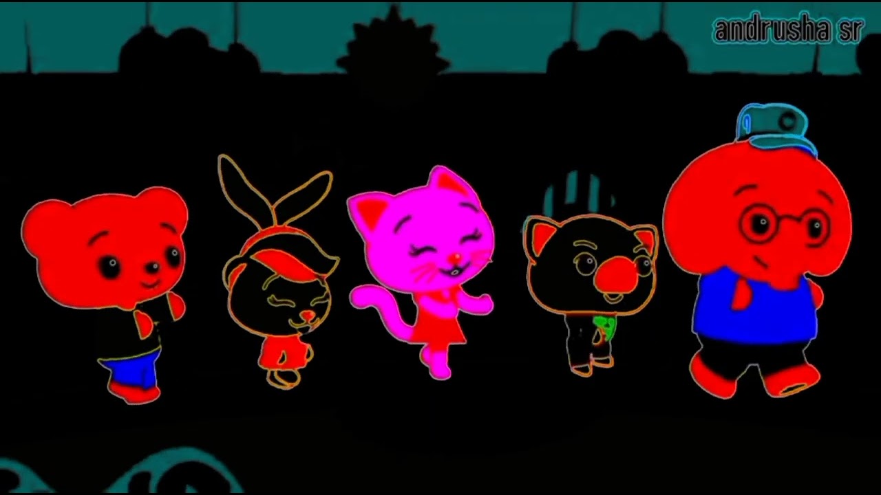 Plim Plim Giddy Little Horse Sparta Pitch Effects | Gamavision Csupo Effects in G Major 4