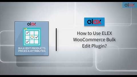 How to Bulk Edit WooCommerce Products & it
