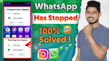 Whatsapp,Instagram,Google,Settings Has Stopped Problem Solve | Android Phone Has Stopped 2025