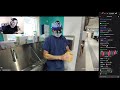 xQc reacts to Day in the Life: Heart Surgeon (with chat)