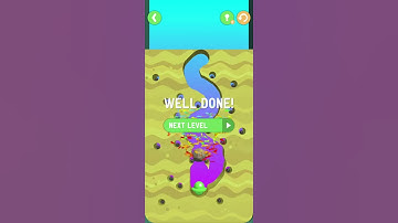 DIG IT game 19-2 walkthrough|Round n round level 2