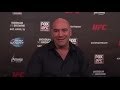 UFC on FOX 11: Dana White Pre-Fight Presser Scrum