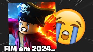 🟥 o FIM dos jogos de ANIME no ROBLOX?..