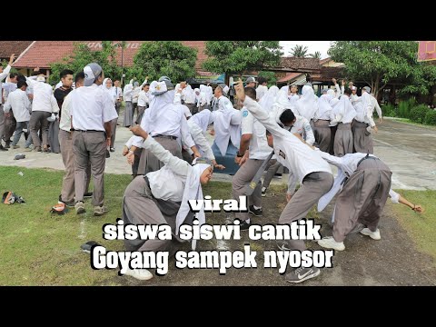 Viral siswa siswi cantik goyang sampek nyosor (menikmati akhir perpisahan sekolah)