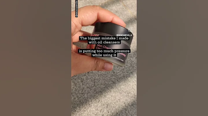 Biggest mistakes I made while using an oil cleanser #oilcleansing #doublecleansing #koreanskincare