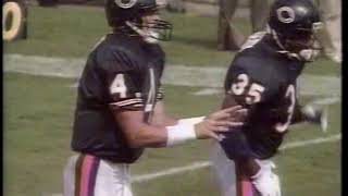 1992   Lions  at  Bears   Week 1