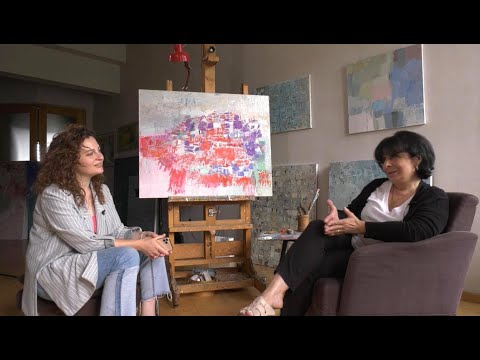 გადაცემა \"არტემი\"/ქეთი შალამბერიძე/ტაფუ ტვ/მხატვრების პორტრეტები