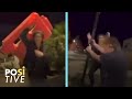 They destroyed signposts on the street just “to have fun” | Positive