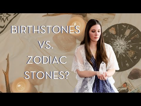 Birth Stones vs. Zodiac Stones (February 7, 2012)