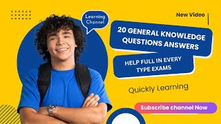 General knowledge questions answers | quiz with answers | gk question