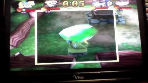 Crash Bash 200% Walkthrough Part 20 Jungle Fox (Trophy Gem and Crystal)