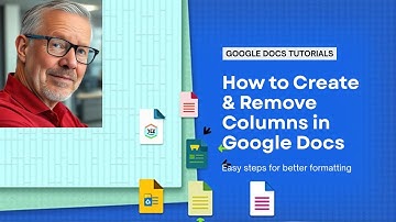 Google Docs Columns Made Easy for Beginners!