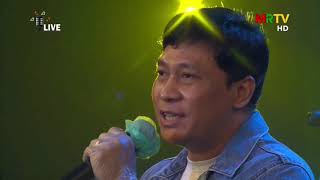 Video thumbnail of "ဖိုးကာ - ဂျပ်ဆင်ထိပ်ကလရိပ်ပြာ (Live)"