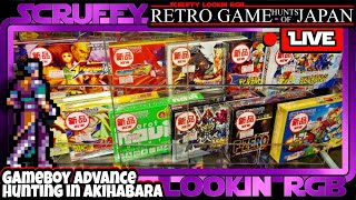 Live Gameboy Advance Hunting in Akihabara Retro Game Hunts of Japan