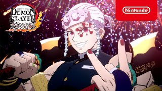 Demon Slayer -Kimetsu No Yaiba- The Hinokami Chronicles - Tengen Uzui Dlc Trailer - Nintendo Switch