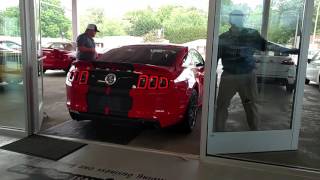 GT500 coming home