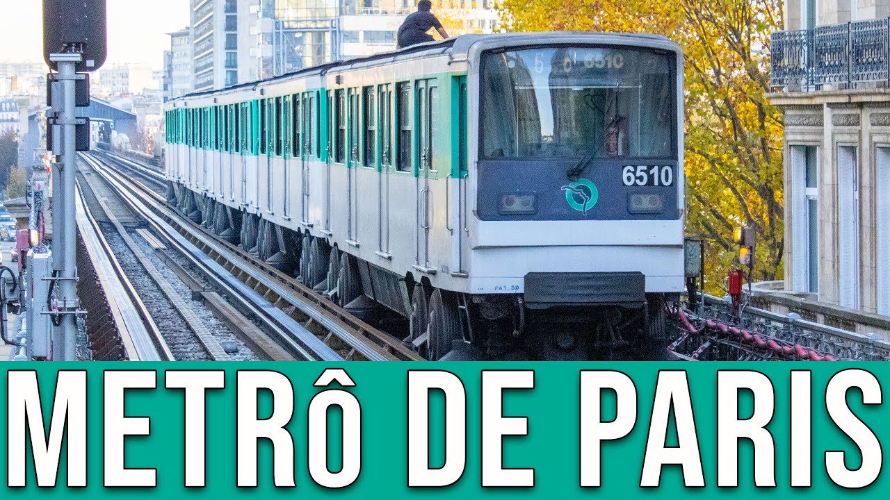 Metrô de Paris/França