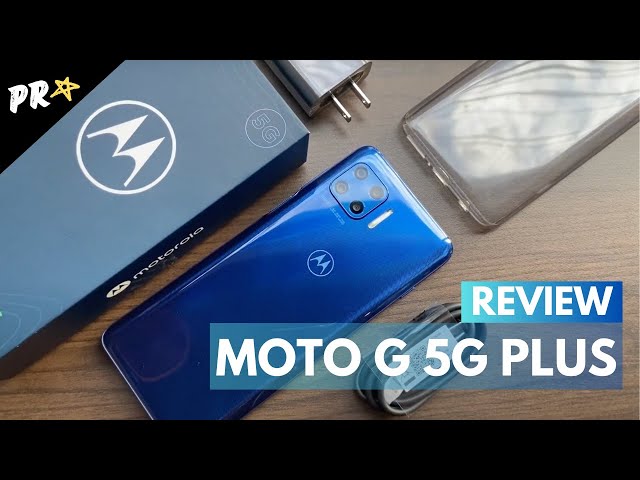 Motorola Moto G 5G Plus in for review -  news