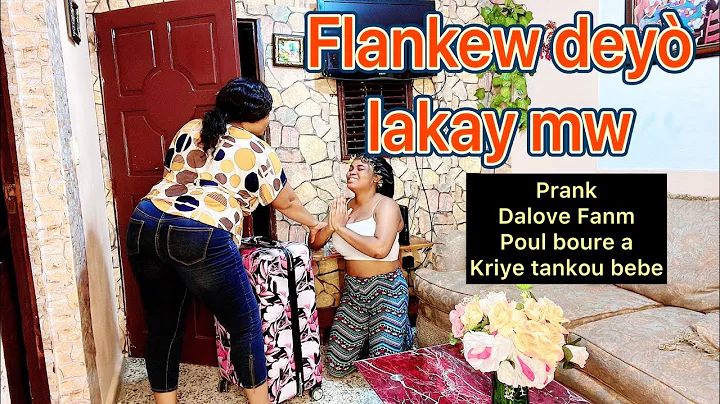 Mwen mete Fanm poul boure a deyo tankou chyenprank...