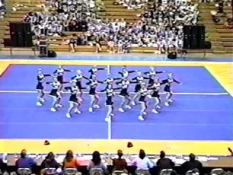 Monmouth Academy Cheering State 2001 Call Backs