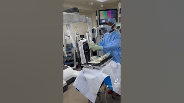 Draping a Divinci XI arm for robotic surgery 🤖😷