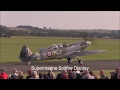 Spitfires at duxford  sept 2017