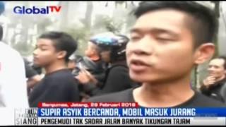 Asyik Bercanda, Mobil Masuk Jurang