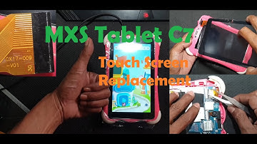 MXS Tablet C7 Touch Screen Replacement