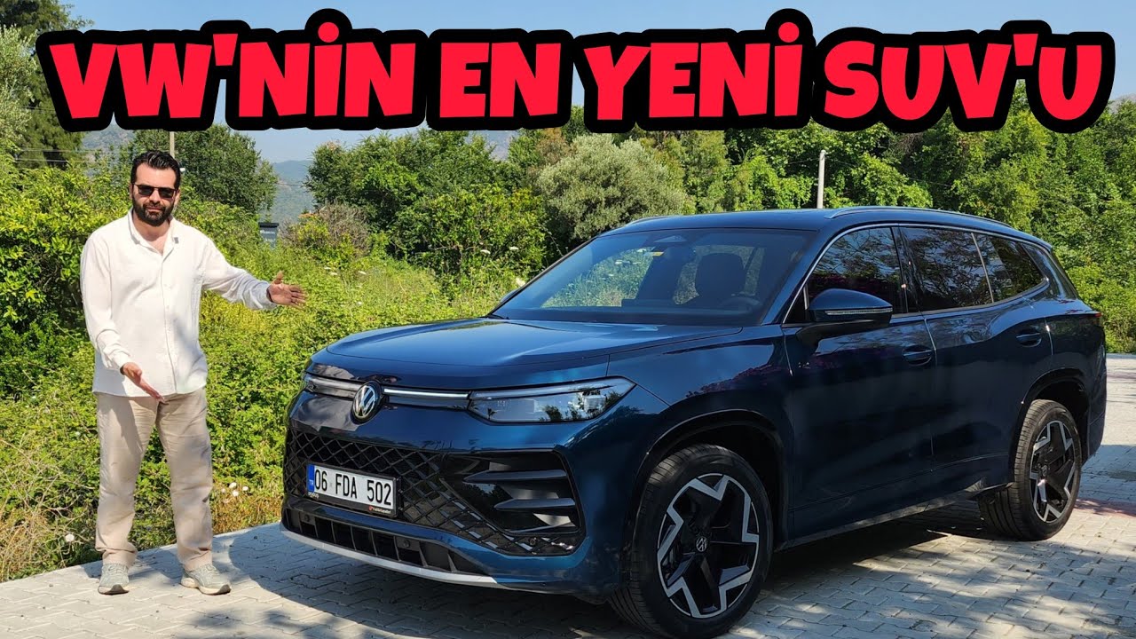 En yeni Volkswagen: Tayron | 7 kişilik VW geri döndü | İlk sürüş #otogundem