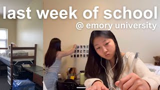 finals + move out vlog emory university | exams, goodbyes, & freshman year reflections