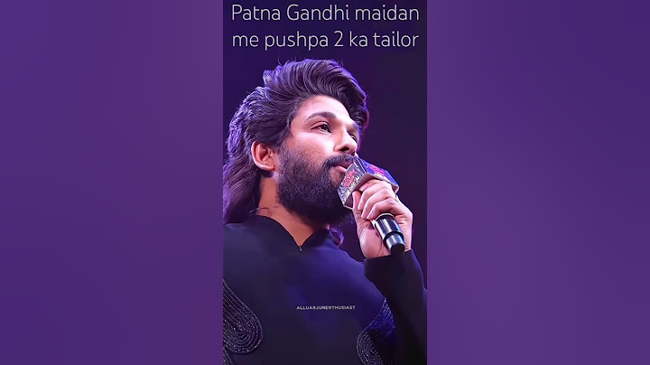 Pushpa 2 ka Trailer Patna Gandhi maidan me ||Allu Arjun rashmika #alluarjun #pushpa2 #newmovie