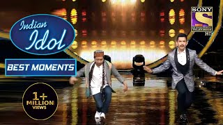 Pawandeep न दखए कछ Happening Dance Moves Indian Idol Season 12 Best Moments
