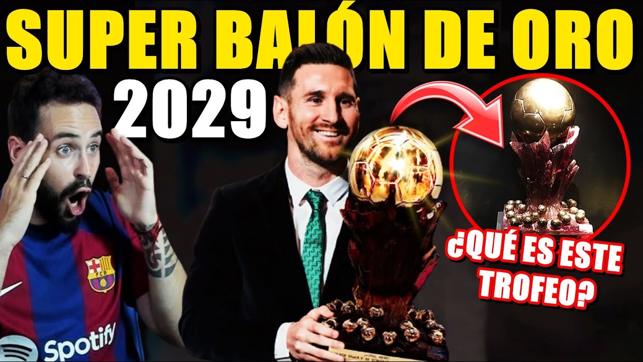 Súper Balón de Oro, el trofeo que le falta a Messi