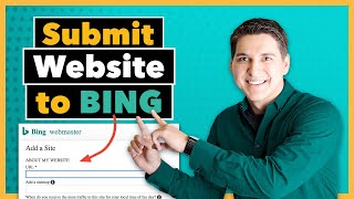 How to Add Website to Bing Search Engine - Submit Site to Bing Webmaster Tools by Michael Quinn 34,716 views 4 years ago 6 minutes, 13 seconds