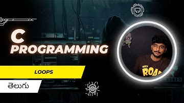 C language for Beginners in Telugu- Part5| Full C Tutorials for Beginners| #interview #cprogramming