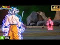 GOKU MUI VS JIREN, Dragon Ball Sparking Zero, HDR GAMEPLAY, 4K 60FPS, RTX 4060.