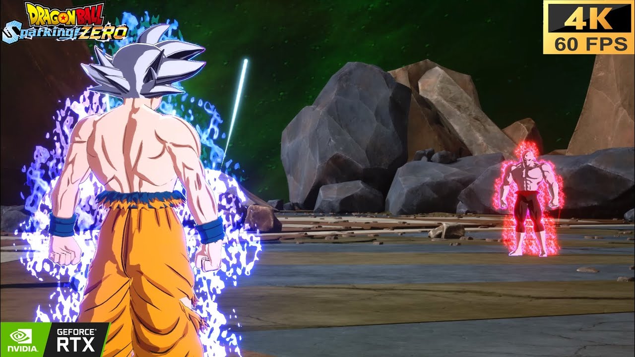 GOKU MUI VS JIREN, Dragon Ball Sparking Zero, HDR GAMEPLAY, 4K 60FPS, RTX 4060.
