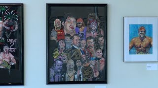 Weekend Showcase: “Wrestling with Art” at Maple Grove Arts Center