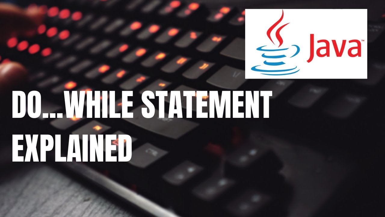 Learn how to use the DO WHILE Statement | DO WHILE Statement explained ...