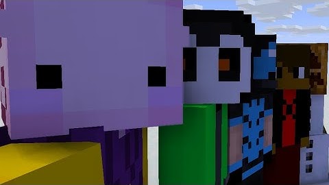 Factory Heist With The Squad (Animation Test) | Mine-Imator 2.0.0