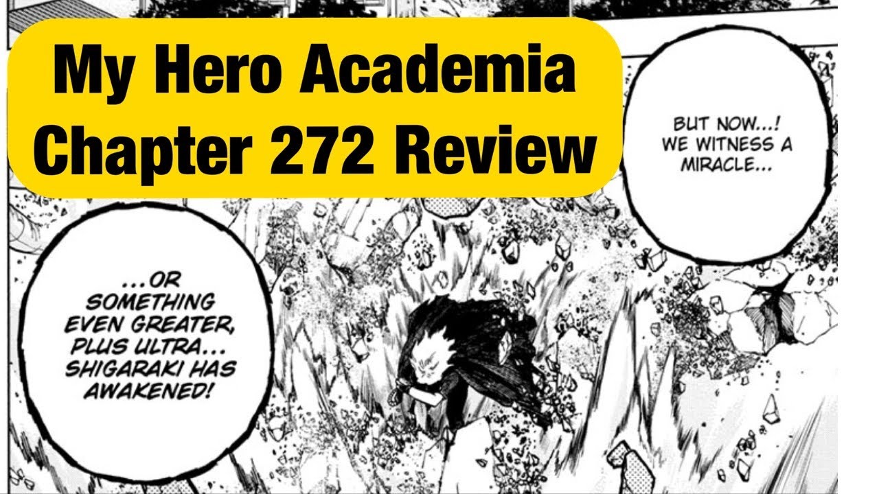 My Hero Academia Manga Chapter 272 Review: ‘GOOD MORNING!’ - YouTube