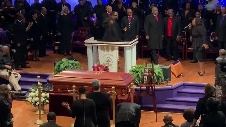 Bishop David Wallace Homegoing: Anaysha & Timiney Figueroa sings  Things will Work Out
