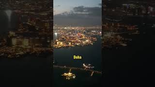 Doha from Sky