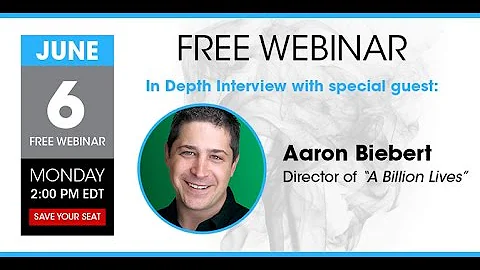 A Billion Lives Documentary Director Aaron Biebert