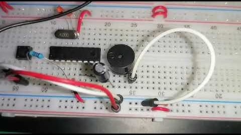 Generación de Canción PIC 16F628A