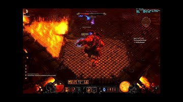 Diablo 3 - Butcher Kill Dual Wielding Inferno Barbarian