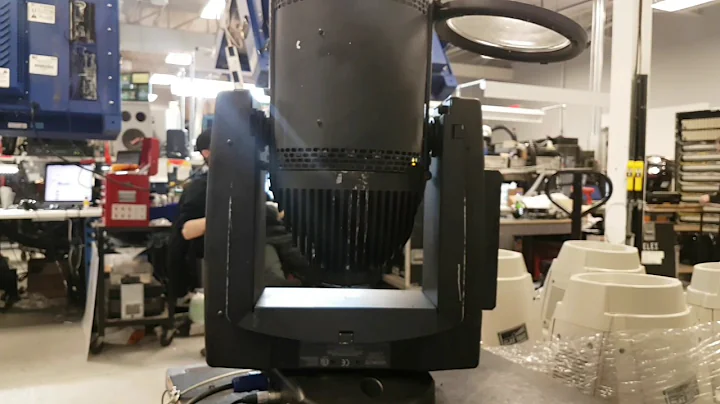 VL500 Philips Vari-Lite hockey puck fix