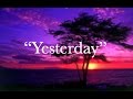 "Yesterday" - Mary Mary (w/Lyrics)